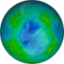 Antarctic Ozone 2017-05-15